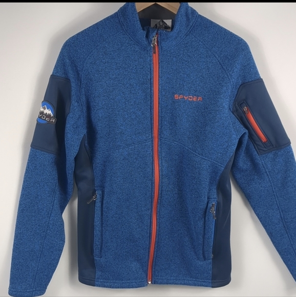 Spyder Zip Up Fleece Size Small - Picture 1 of 5
